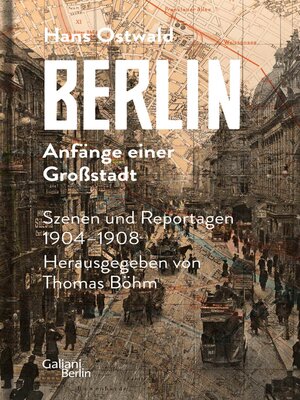 cover image of Berlin--Anfänge einer Großstadt